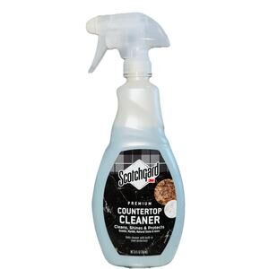 2016 RARE Scotchgard 3m Premium Countertop Cleaner Stain Protection Granite MARB